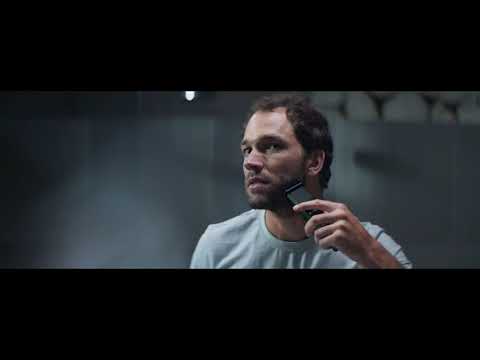 Philips 3000 Series Beard Trimmer with 20 Length Setting, Wine (BT3415/15)