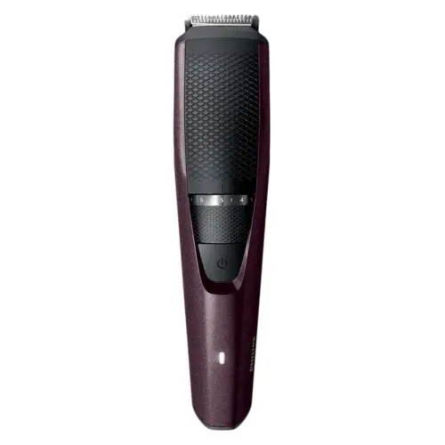 Philips 3000 Series Beard Trimmer with 20 Length Setting, Wine (BT3415/15)