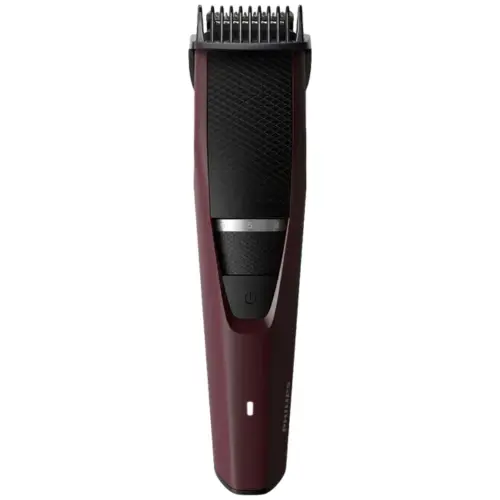 Philips 3000 Series Beard Trimmer with 10 Length Setting, Wine (BT3301/30)