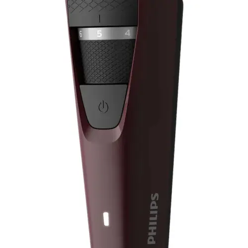 Philips 3000 Series Beard Trimmer with 10 Length Setting, Wine (BT3301/30)