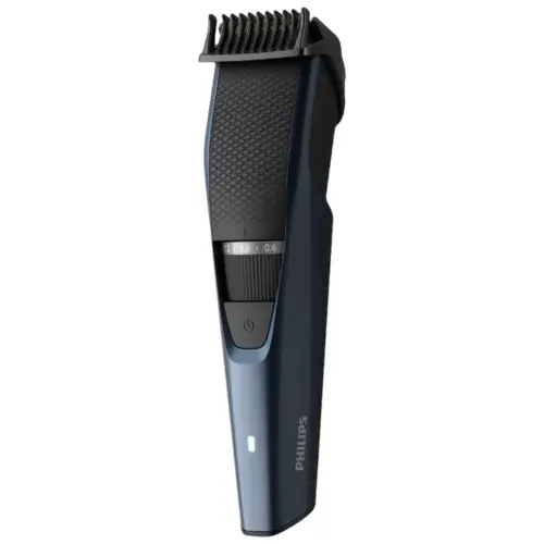 Philips 3000 Series Beard Trimmer with 20 Length Setting, Blue (BT3435/15)