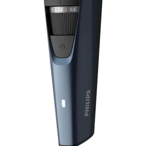 Philips 3000 Series Beard Trimmer with 20 Length Setting, Blue (BT3435/15)