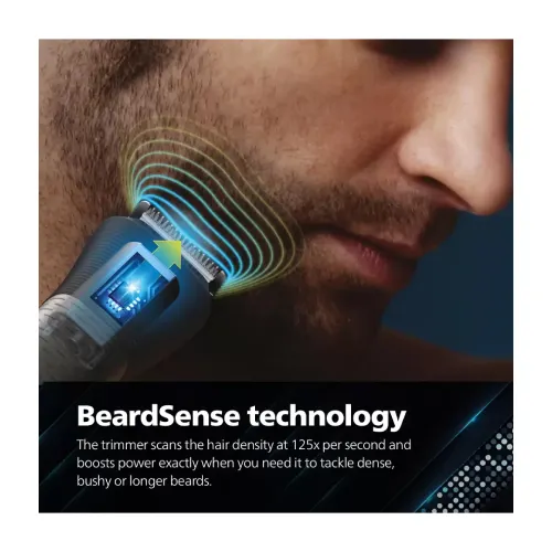 Philips 7000 Series 13 in 1 Grooming Kit with 17 length Settings, Beard Sense Technology, Grey (MG7920/65) 10 Philips 7000 Series 13 in 1 Grooming Kit with 17 length Settings, Beard Sense Technology, Grey (MG7920/65)