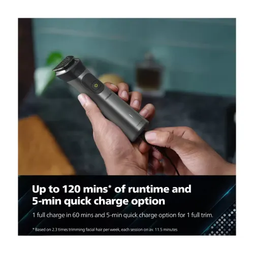 Philips 7000 Series 13 in 1 Grooming Kit with 17 length Settings, Beard Sense Technology, Grey (MG7920/65) 4 Philips 7000 Series 13 in 1 Grooming Kit with 17 length Settings, Beard Sense Technology, Grey (MG7920/65)