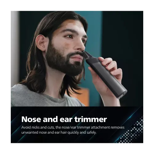 Philips 7000 Series 13 in 1 Grooming Kit with 17 length Settings, Beard Sense Technology, Grey (MG7920/65) 5 Philips 7000 Series 13 in 1 Grooming Kit with 17 length Settings, Beard Sense Technology, Grey (MG7920/65)