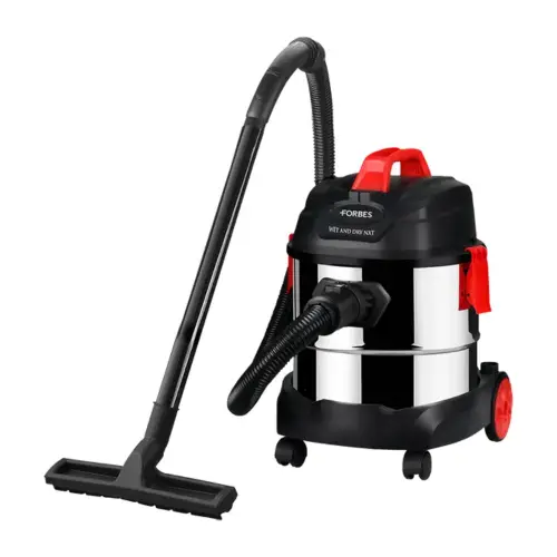 Eureka Forbes Wet and Dry NXT Powerful Wet and Dry Vacuum Cleaner with In Hand Suction Control, 12 Litres, Stainless Steel Body, Suction with Blower
