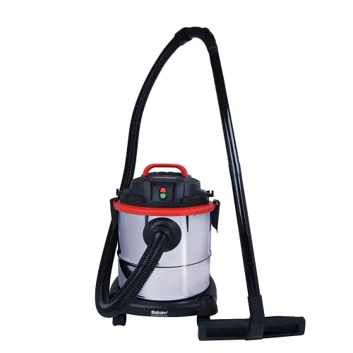 Balzano Vacuum Cleaner with Wet and Dry Multifunctional, 20 Litres, 1600 Watts, Superior Fileration, Easy Manuverability (K411F1200, Silver)