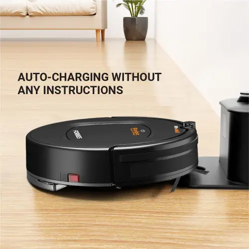 Eureka Forbes Robo Vac N Mop Pro Vacuum Cleaner with Smart App Control, Long Battery Life (Black) 4 Eureka Forbes Robo Vac N Mop Pro Vacuum Cleaner with Smart App Control, Long Battery Life (Black)