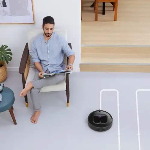 Eureka Forbes Robo Vac N Mop Pro Vacuum Cleaner with Smart App Control, Long Battery Life (Black) 7 Eureka Forbes Robo Vac N Mop Pro Vacuum Cleaner with Smart App Control, Long Battery Life (Black)