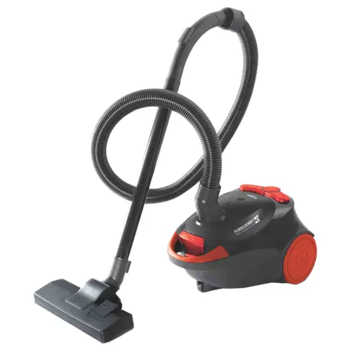 Eureka Forbes Swift Clean 1200 Watts Compact Vacuum Cleaner with Dust Bag Full Indicator, Variable Power Control, Automatic Cord Winder (Red)