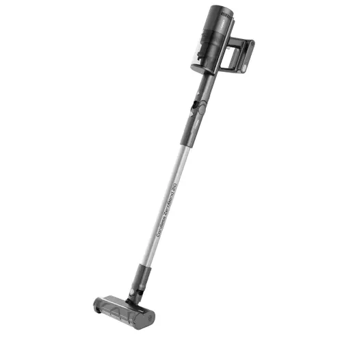 Eureka Forbes Cordless Zerobend Z10 Vacuum Cleaner with Cyclonic Technology, Lond Runtime, Docking Station (Black)