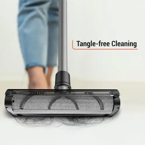 Eureka Forbes Cordless Zerobend Z10 Vacuum Cleaner with Cyclonic Technology, Lond Runtime, Docking Station (Black) 4 Eureka Forbes Cordless Zerobend Z10 Vacuum Cleaner with Cyclonic Technology, Lond Runtime, Docking Station (Black)