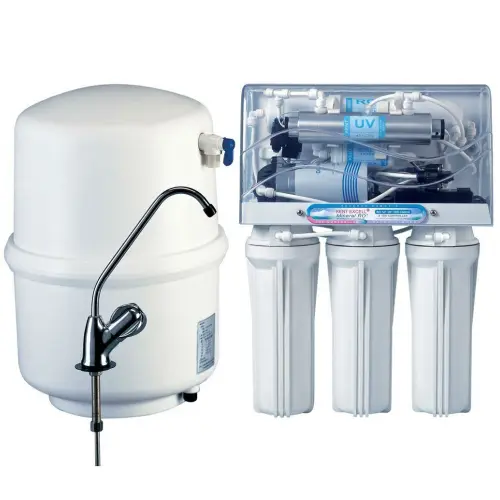 Kent Excell Plus RO Water Purifier with RO+UV+UF+TDS Controller, 7 Litres, Retains Essential Minerals, ABS Plastic Body, Spin-welded RO Membrane