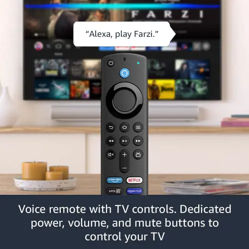 Amazon Fire TV Stick with Alexa Voice Remote 3rd Gen (includes TV and app controls) | HD streaming device