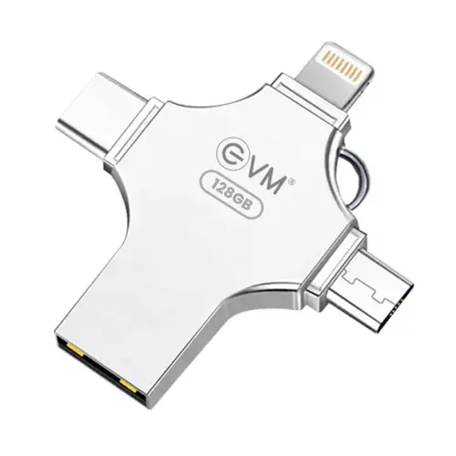 EVM Enstore 4 in 1 OTG FlashDrive 128GB
