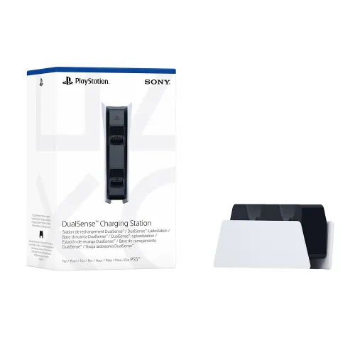 Sony Dual Sense Charging Station for PlayStation 5 (White)