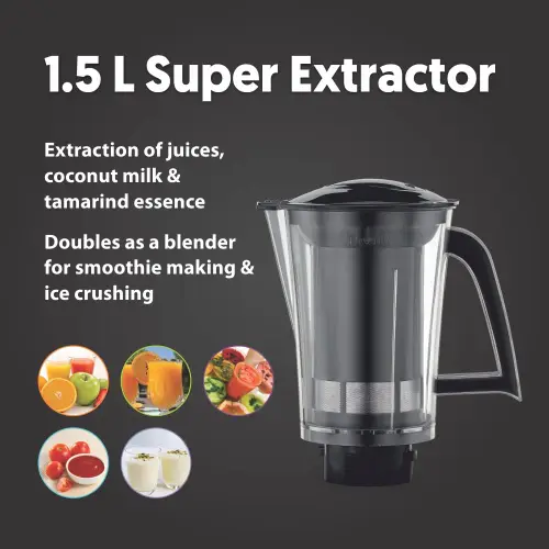 Preethi Steel Supreme 4 Jars Mixer Grinder, 750 W (MG-208) 3 Preethi Steel Supreme 4 Jars Mixer Grinder, 750 W (MG-208)