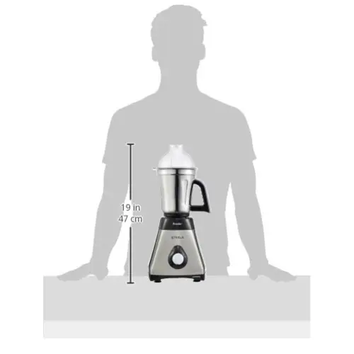 Preethi Steel Supreme 4 Jars Mixer Grinder, 750 W (MG-208) 8 Preethi Steel Supreme 4 Jars Mixer Grinder, 750 W (MG-208)