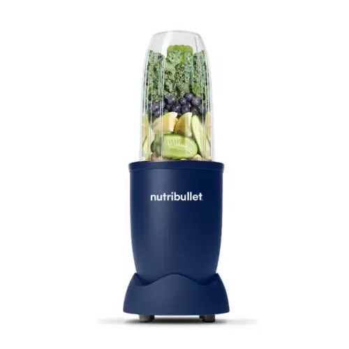 Nutribullet Pro High Speed 3 Jars Nutri Blender with Vibration Free Technology, Strong Rotating Gear, Metallic Body (Matte Blue)