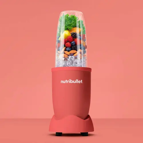 Nutribullet 900 Watts Blender with Leak Proof jars, Easy to Use, Hands Free Blending (NB9-1249ABG, Matte Burgundy)
