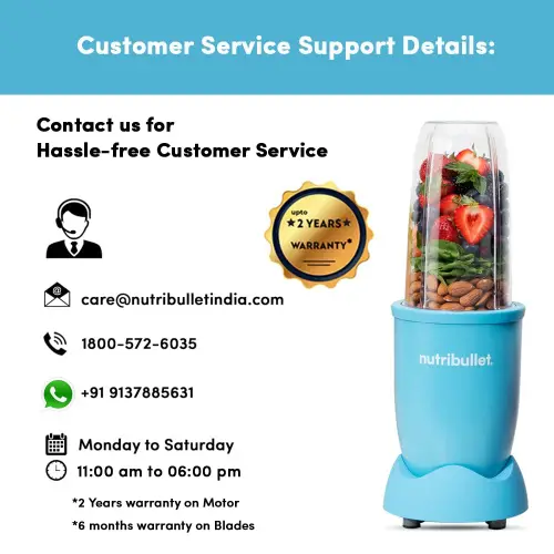 Nutribullet 900 Watts Blender with Leak Proof jars, Easy to Use, Hands Free Blending (NB9-1249AB, Matte Light Blue) 10 Nutribullet 900 Watts Blender with Leak Proof jars, Easy to Use, Hands Free Blending (NB9-1249AB, Matte Light Blue)