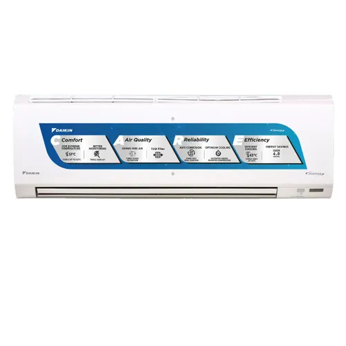 Daikin Premium Series 1.5 Ton 3 Star Inverter Split AC | 100% Copper | Titanium Apatite Air Purifying Filter | Coanda Airflow | Power Chill Operation (ATKL50U, White)