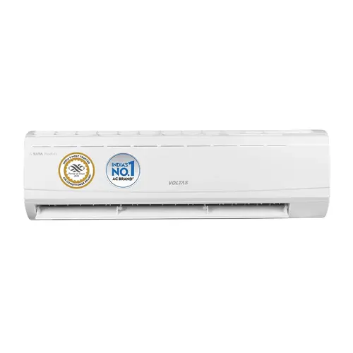 Voltas 2 Ton 3 Star Fixed Speed Split AC | 100% Copper | Instant Cooling | Anti Dust Filter | High Ambient Cooling (243 Vectra Plus, White)