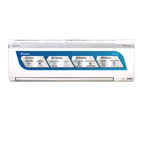 Daikin Premium Series 1.5 Ton 5 Star Inverter Split AC | 100% Copper | PM 2.5 Filter | Dew Clean Technology | Power Chill Operation | 5.2 ISEER (FTKM50U, White)