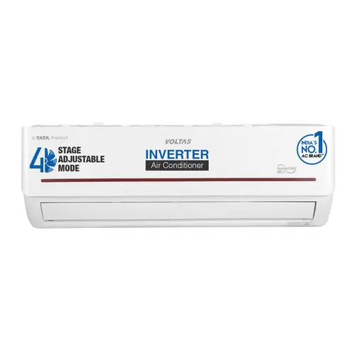 Voltas 1.5 Ton 5 Star Inverter Split AC | 100% Copper | Multi Adjustable Mode | Anti Dust Filter |Low Noise Level (185V Vectra Prism, White)