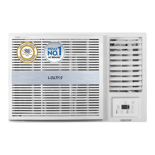 Voltas 1.5 Ton 3 Star Fixed Speed Window AC | 100% Copper | Turbo Cooling | Instant Cooling | Anti Dust Filter |Auto Swing  (183 Vectra Pearl)