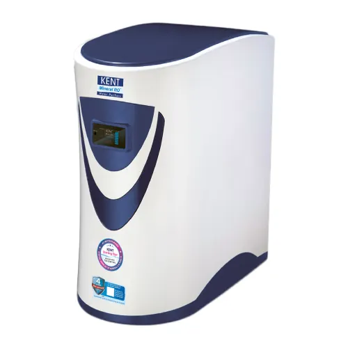 Kent Sterling Star 6 Litres Storage Water Purifier with Multiple Purification Process, Digital Display of Purity (White)