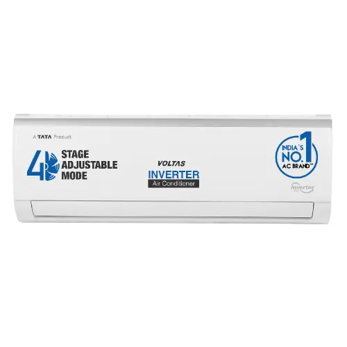 Voltas 1.5 Ton 5 Star Inverter Split AC | 100% Copper | 4 in 1 Adjustable Cooling | Anti Dust Filter | Super Silent Operation (185V Vectra Elite, White)