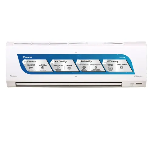 Daikin Premium Series 1.8 Ton 3 Star Inverter Split AC | 100% Copper | Titanium Apatite Air Purifying Filter | Coanda Airflow | Power Chill Operation (ATKL60U, White)