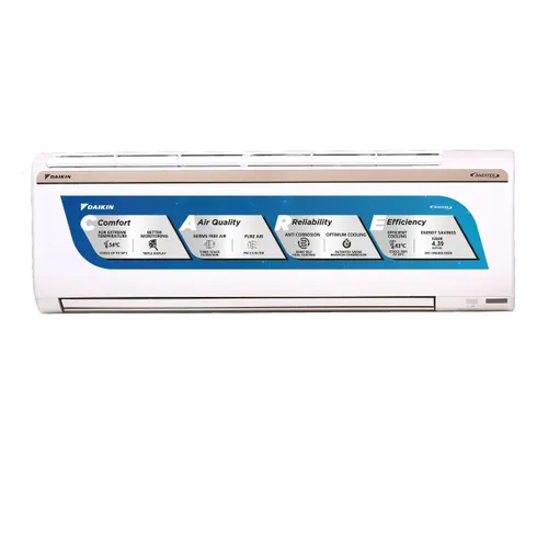 Daikin Hot & Cold Series 1.5 Ton 3 Star Inverter Split Hot and Cold AC | 100% Copper | PM 2.5 Filter | Coanda Airflow | Dew Clean Technology (FTHT50U, White)