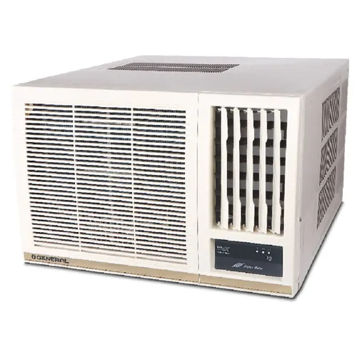 OGeneral BBA Series Window 1.2 Ton 3 Star Fixed Speed AC | Super Wave Technology | Power Saver Compressor | 3 Speed Cooling | White (AFGB14BBAA-B)