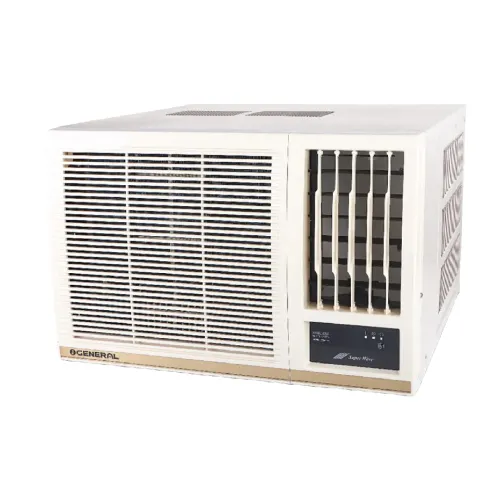 OGeneral BBA Series Window 1.8 Ton 3 Star Fixed Speed AC | Super Wave Technology | Power Saver Compressor | 3 Speed Cooling | White (AXGB22BBAA-B)