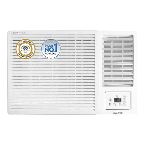 Voltas 2 Ton 2 Star Fixed Speed Window AC |100% Copper | Turbo Cooling | Instant Cooling | Anti Dust Filter |Auto Swing (242 Vectra Plus, White)
