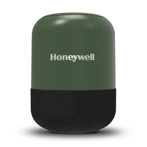 Honeywell Moxie V200 Wireless Portable Bluetooth Speaker with 5W Output | 12 Hrs Playtime | 52mm Drivers | IPX4 Rating | TWS Connectivity | Multi-Compatibility | Premium Stereo Sound (Olive Green)
