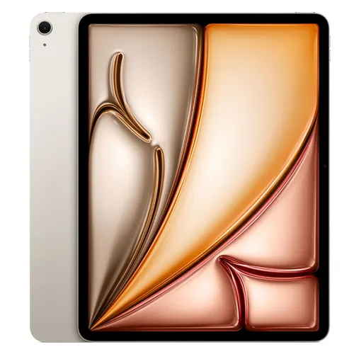 Apple iPad Air 2024 (128GB Wifi | 13 Inch | 33.02 Cm | Starlight) MV293HN/A