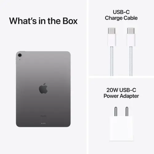 Apple iPad Air 2024 (1TB Wifi | 11 Inch | 28.22 Cm | Space Grey) MUWQ3HN/A 10 Apple iPad Air 2024 (1TB Wifi | 11 Inch | 28.22 Cm | Space Grey) MUWQ3HN/A