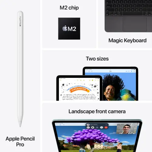 Apple iPad Air 2024 (1TB Wifi | 11 Inch | 28.22 Cm | Space Grey) MUWQ3HN/A 8 Apple iPad Air 2024 (1TB Wifi | 11 Inch | 28.22 Cm | Space Grey) MUWQ3HN/A