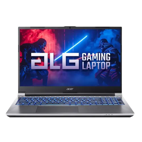Store Display Unit - Acer ALG AL15G-52 Gaming Laptop (12th Gen Intel Core i5/ 16GB DDR4 RAM/ 512GB SSD/ 15.6 Inch (39.6 cm) FHD Display/ 144Hz/ 4GB NVIDIA GeForce RTX 2050 Graphics/ Bluetooth 5.2/ Backlight Keyboard/ Windows 11/ MS-Office) UN.34CSI.00W