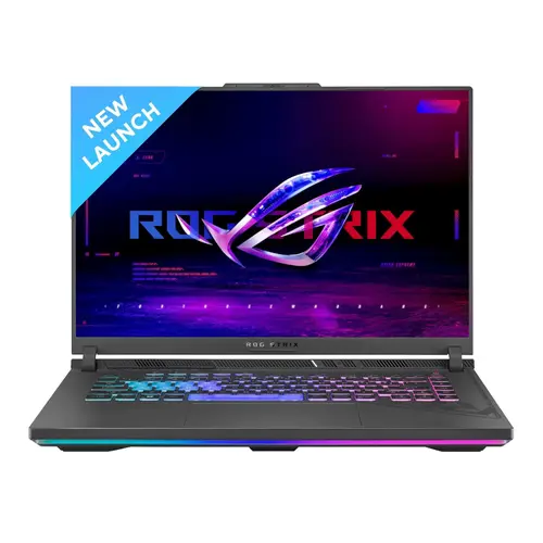 Asus ROG Strix G16 (Intel Core i7/ 16GB RAM/ 1TB SSD/ 16 Inch (40.64 cm) FHD Display/ 6GB RTX 4050 Graphics/ Windows 11/ MS Office) G614JU-N3200WS