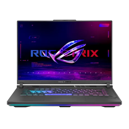 ASUS ROG Strix G16 Gaming Laptop (13th Gen Intel Core i7/ 16GB DDR5 RAM/ 1TB SSD/ 16 Inch (40.64 cm) FHD+ Display/ 6GB NVIDIA GeForce RTX 4050 Graphics/ Windows 11/ MS-Office) G614JU-N4200WS