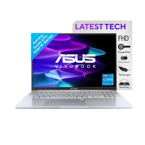 Store Display Unit - ASUS Vivobook 16 (12th Gen Core i5/ 16GB RAM/ 512GB SSD/ 16inch (40.64 cm)/ Intel Iris Xe Graphics/ Win 11/ MS Office) X1605ZAC-MB540WS