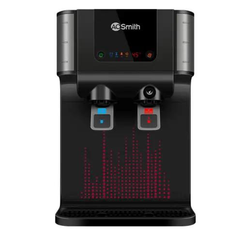 AO Smith Intelli UV Pro Water Purifier UV+UF+SCMT with Digital Display, 6 Stage of Purifying Technology (Black)