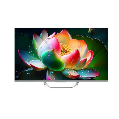 Haier 108 cm (43 Inch) 4K Ultra HD QLED Google TV - Bezel-less Design, Google Assistant, Dolby Atmos, 43Q6