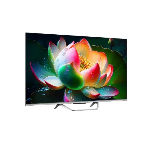 Haier 140 cm (55 Inch) 4K Ultra HD QLED Google TV - Bezel-less Design, Google Assistant, Dolby Atmos, 55Q6
