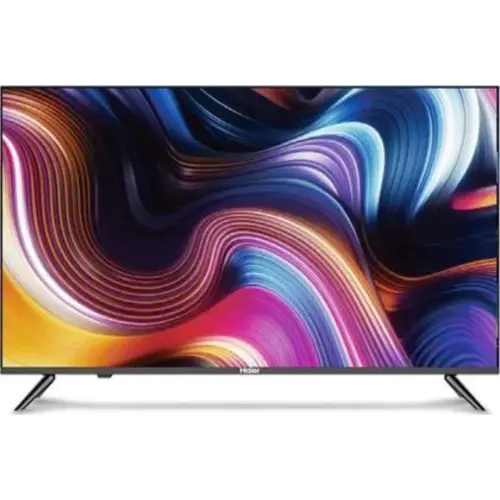 Haier 108 cm (43 Inch) 4K Ultra HD LED Google TV - Bezel-less Design, Google Assistant, LE43A900UG