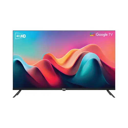 Haier 127 cm (50 Inch) 4K Ultra HD LED Google TV - Bezel-less Design, Google Assistant, M50UG